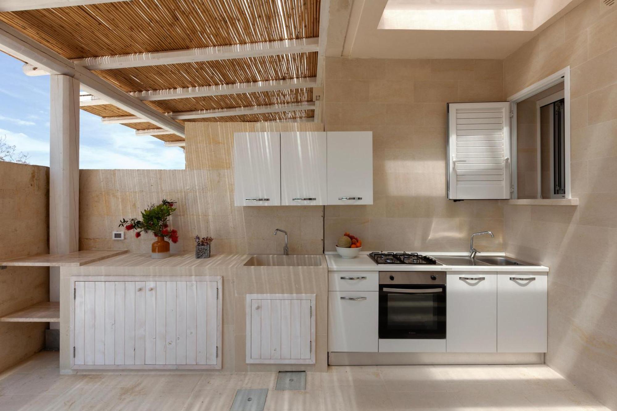 Villa La Reimunda - Happy Rentals Otranto Exteriér fotografie