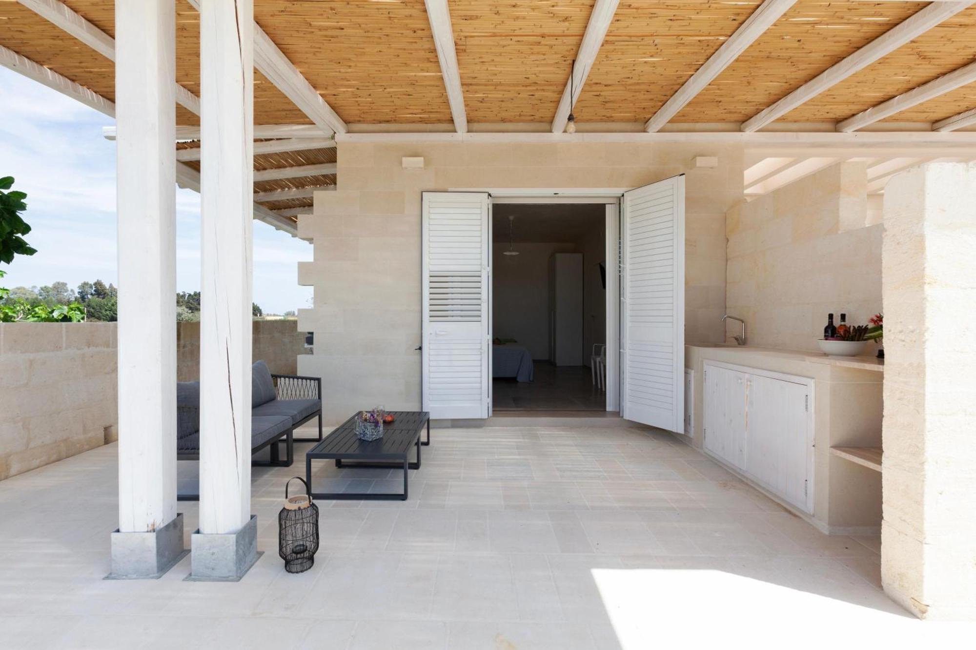 Villa La Reimunda - Happy Rentals Otranto Exteriér fotografie