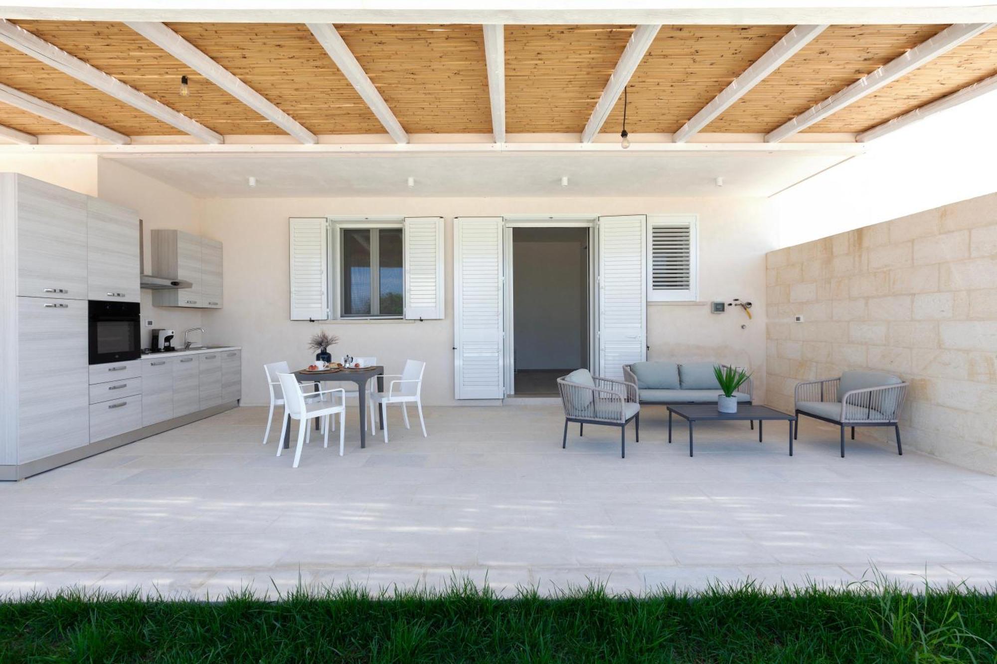 Villa La Reimunda - Happy Rentals Otranto Exteriér fotografie