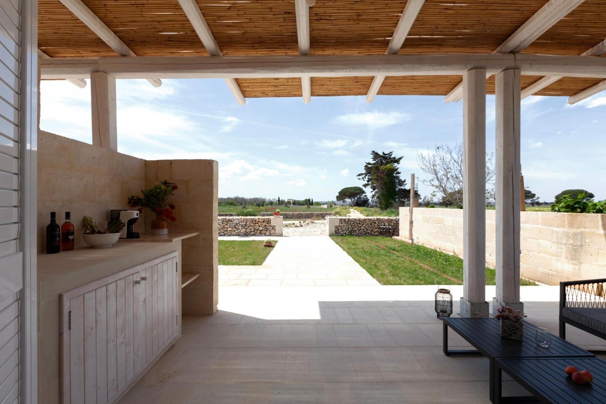 Villa La Reimunda - Happy Rentals Otranto Exteriér fotografie