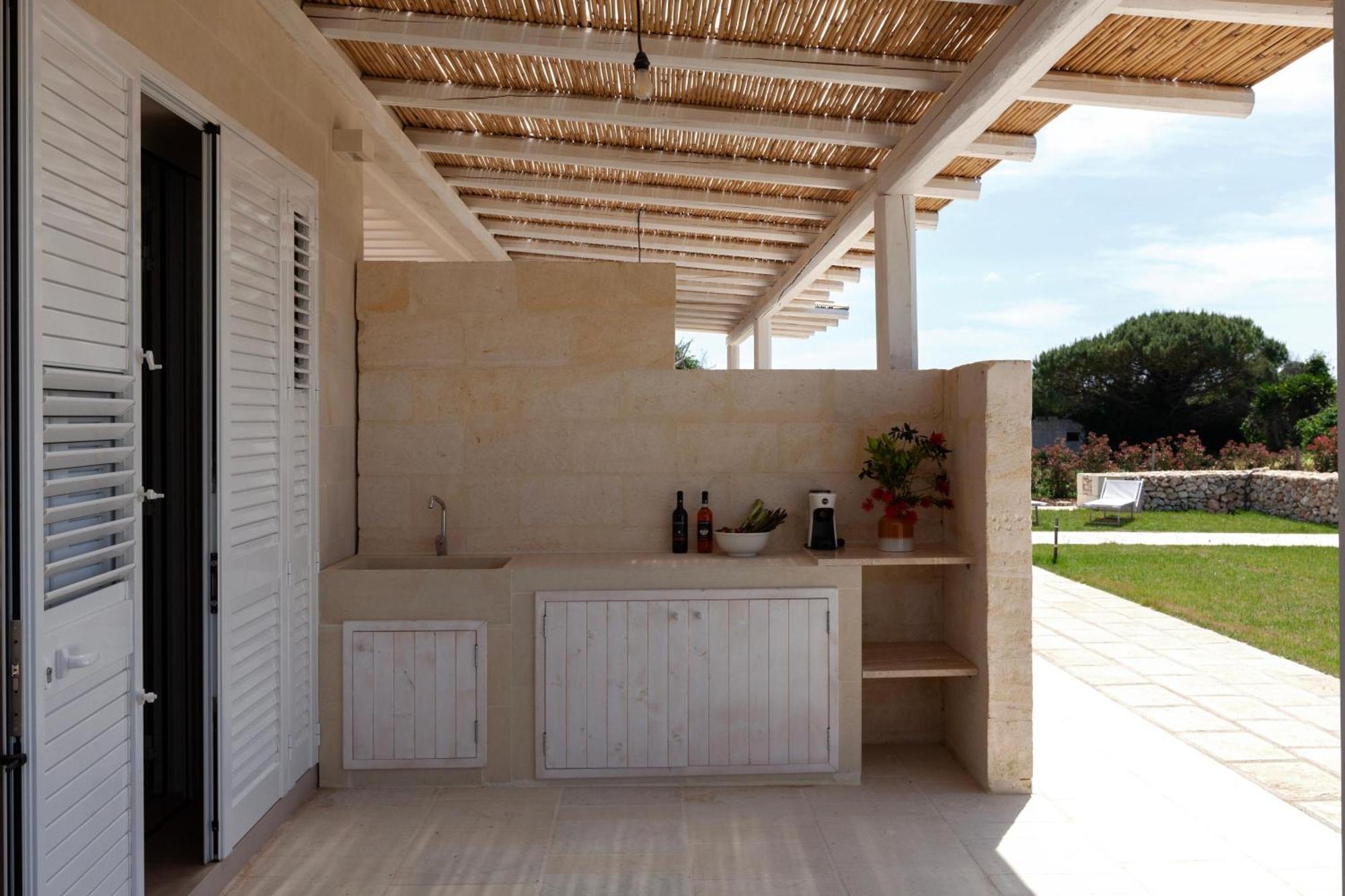 Villa La Reimunda - Happy Rentals Otranto Exteriér fotografie