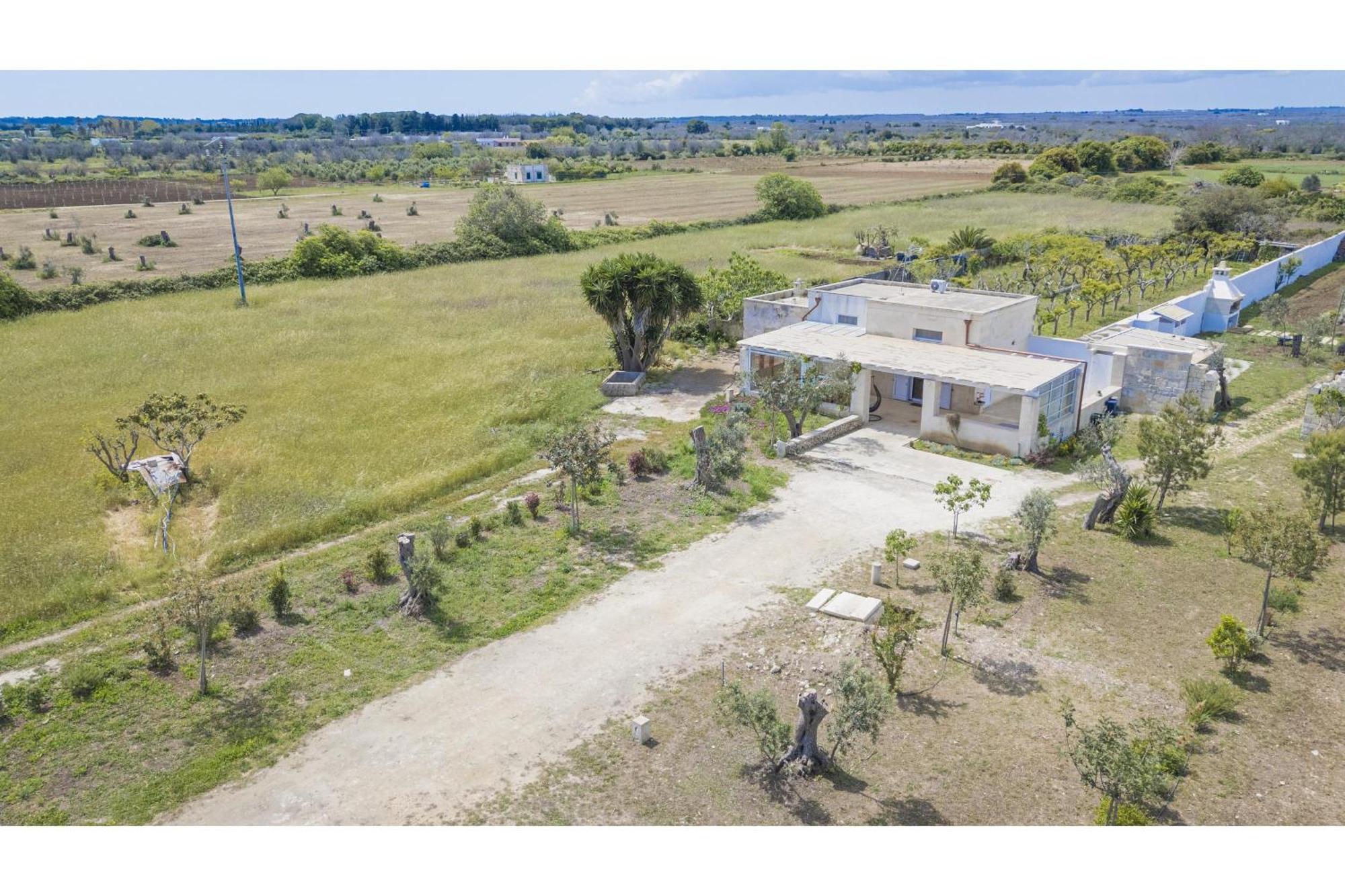 Villa La Reimunda - Happy Rentals Otranto Exteriér fotografie