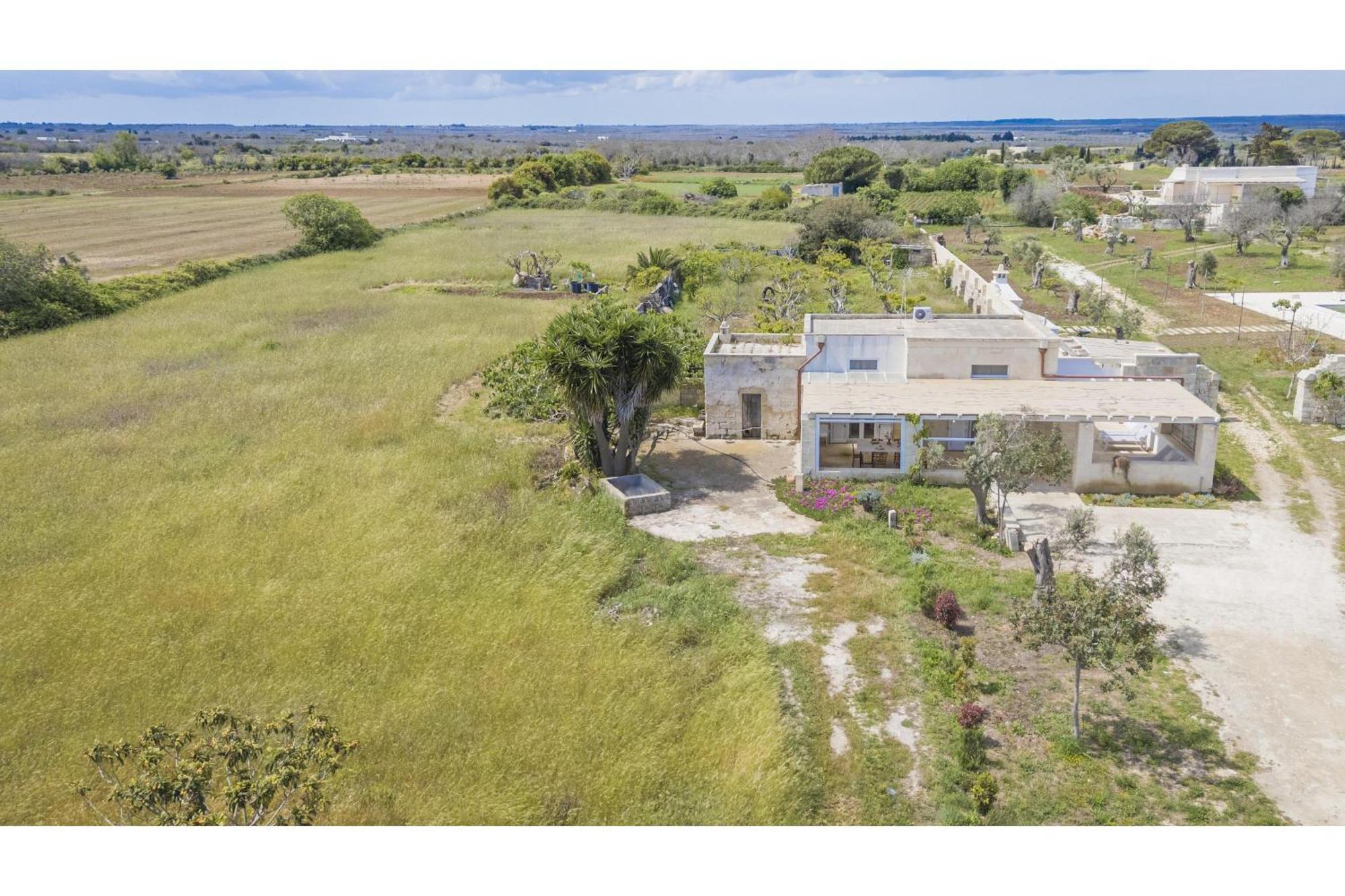 Villa La Reimunda - Happy Rentals Otranto Exteriér fotografie