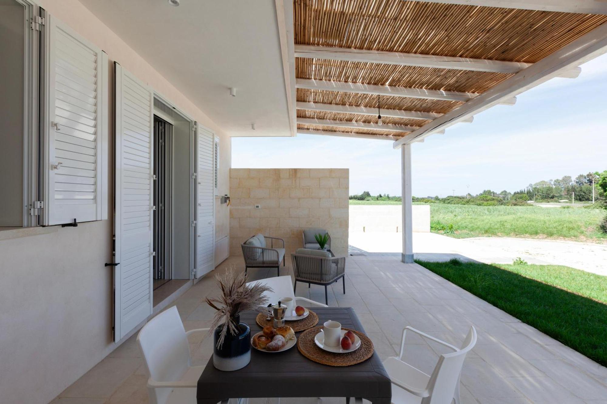 Villa La Reimunda Otranto Exteriér fotografie