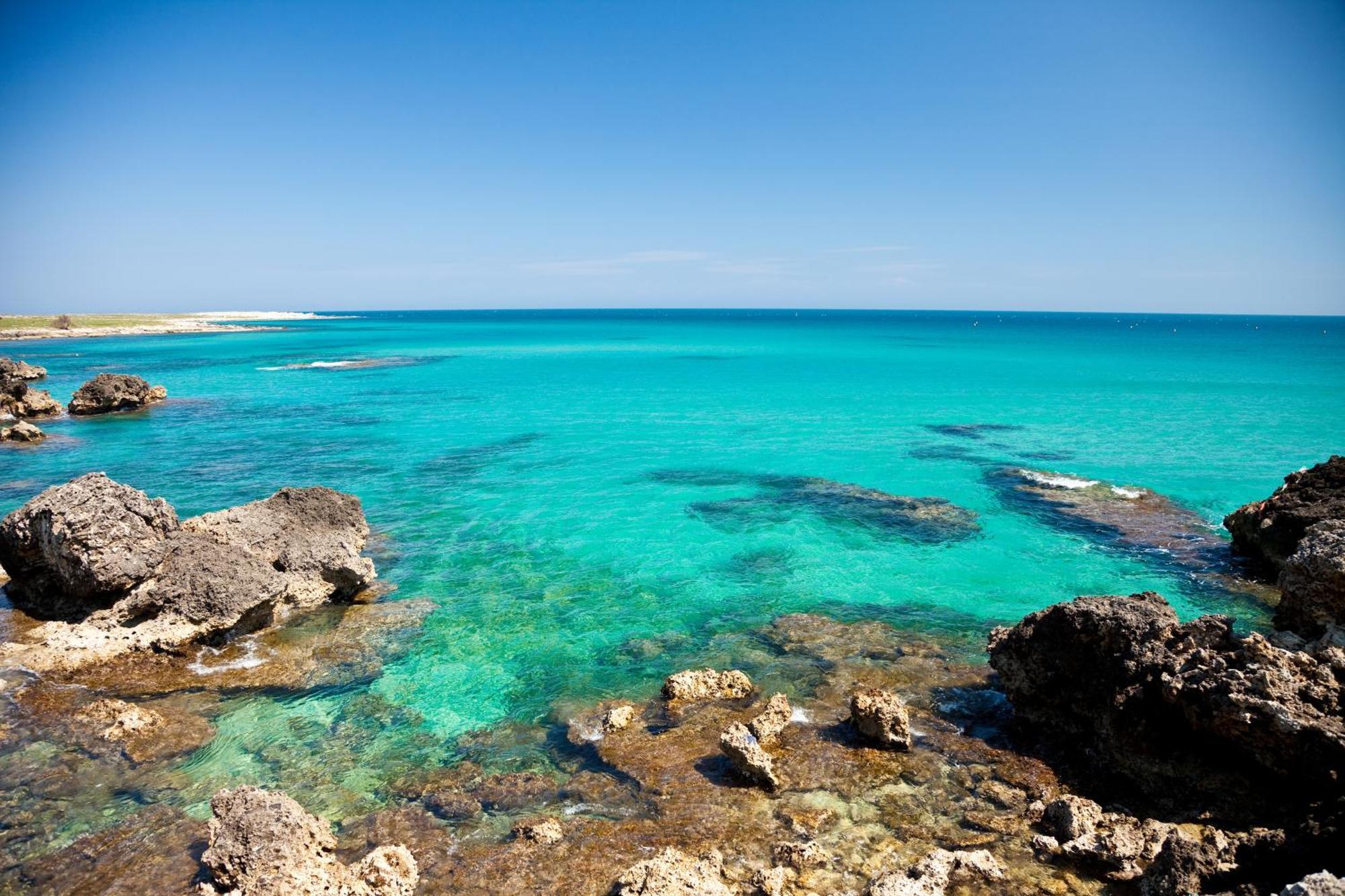 Villa La Reimunda - Happy Rentals Otranto Exteriér fotografie