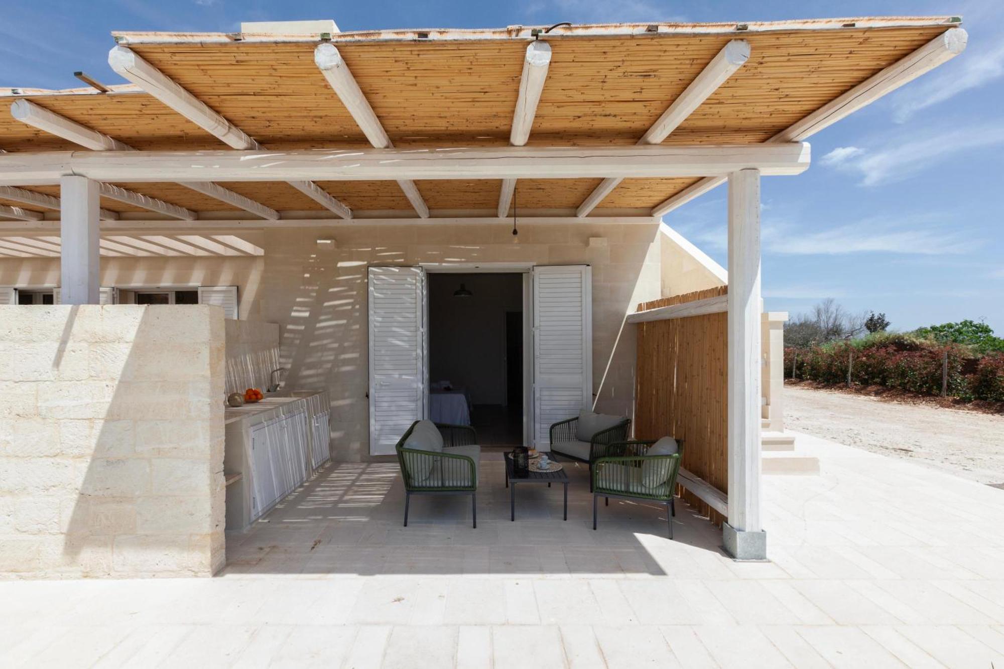 Villa La Reimunda - Happy Rentals Otranto Exteriér fotografie