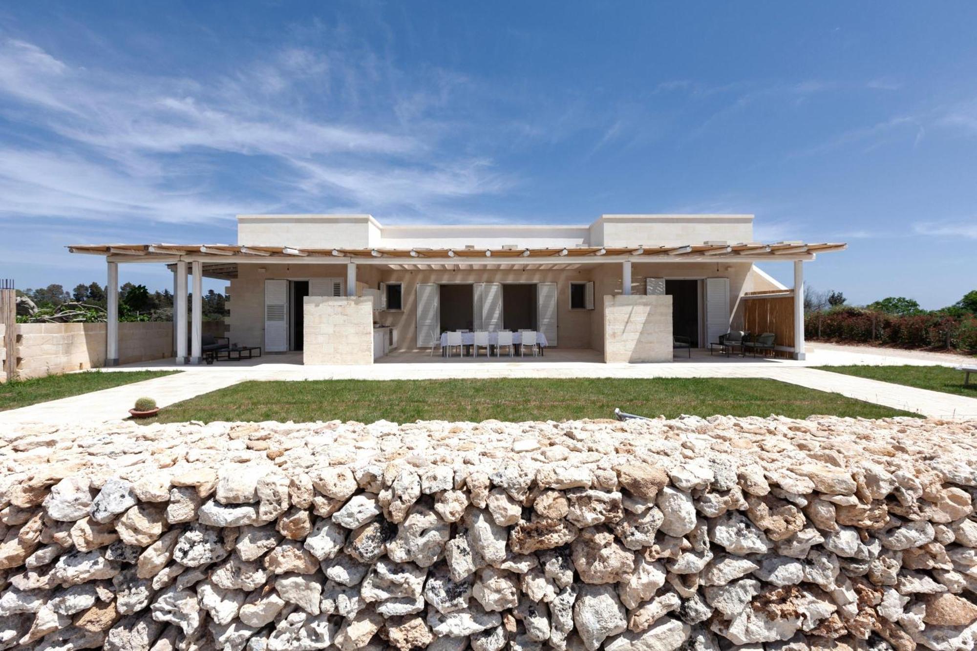 Villa La Reimunda - Happy Rentals Otranto Exteriér fotografie