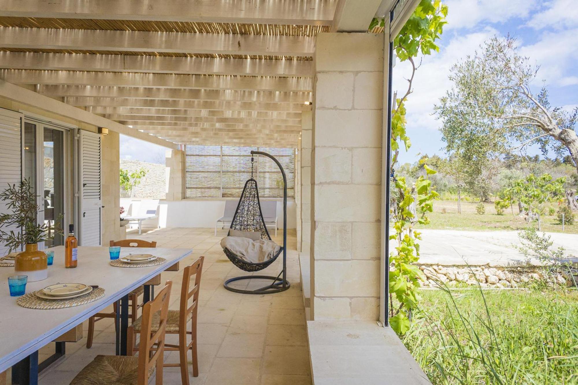 Villa La Reimunda - Happy Rentals Otranto Exteriér fotografie