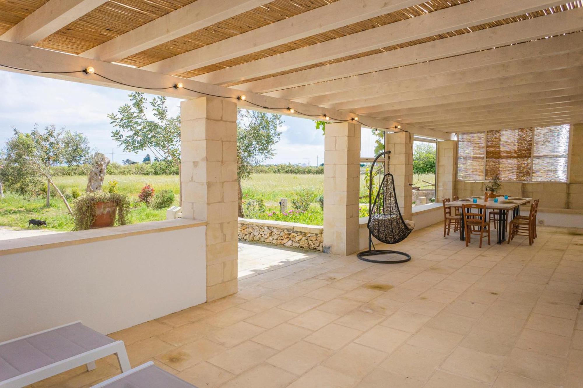 Villa La Reimunda - Happy Rentals Otranto Exteriér fotografie