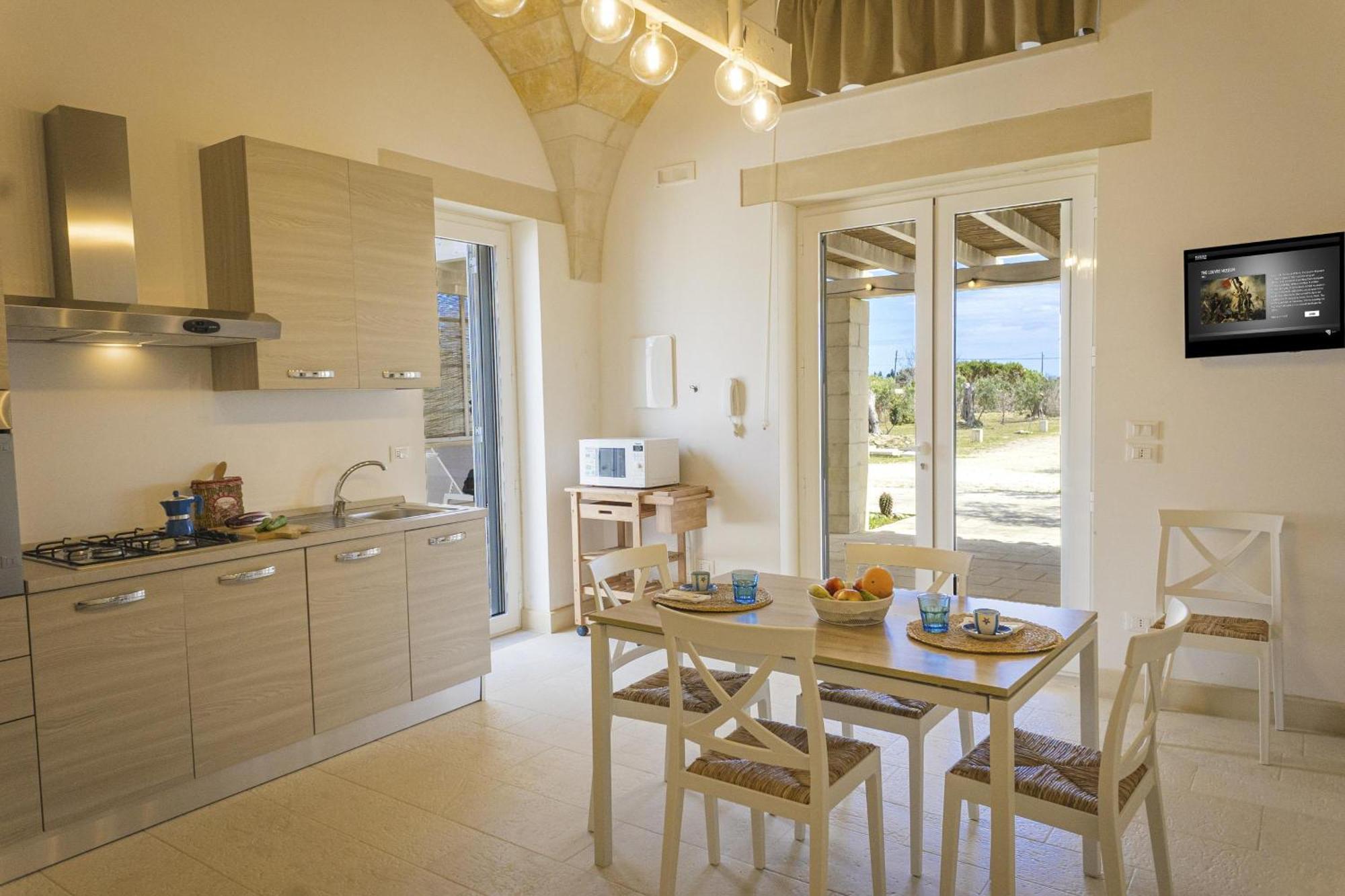Villa La Reimunda - Happy Rentals Otranto Exteriér fotografie