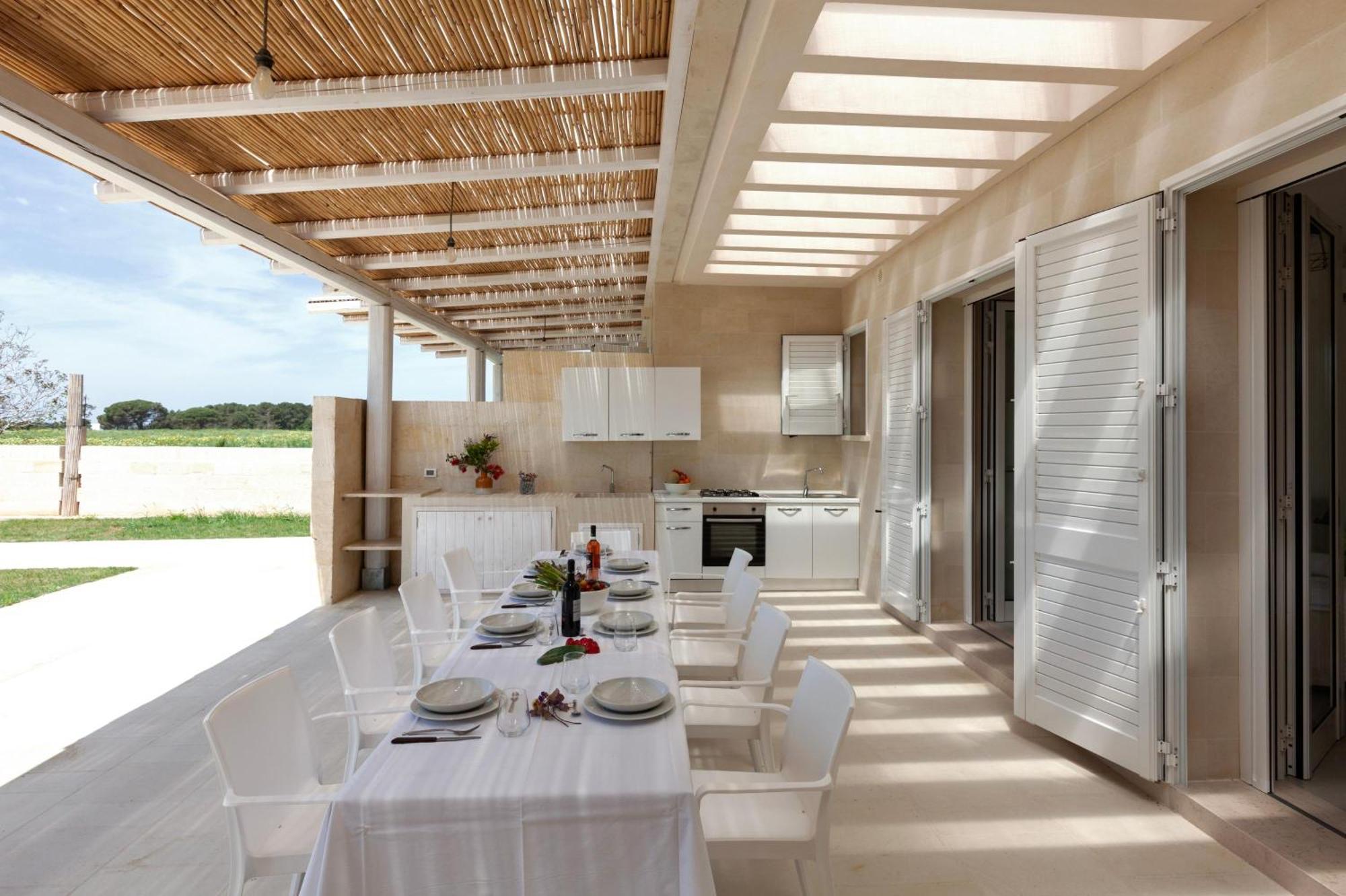 Villa La Reimunda Otranto Exteriér fotografie