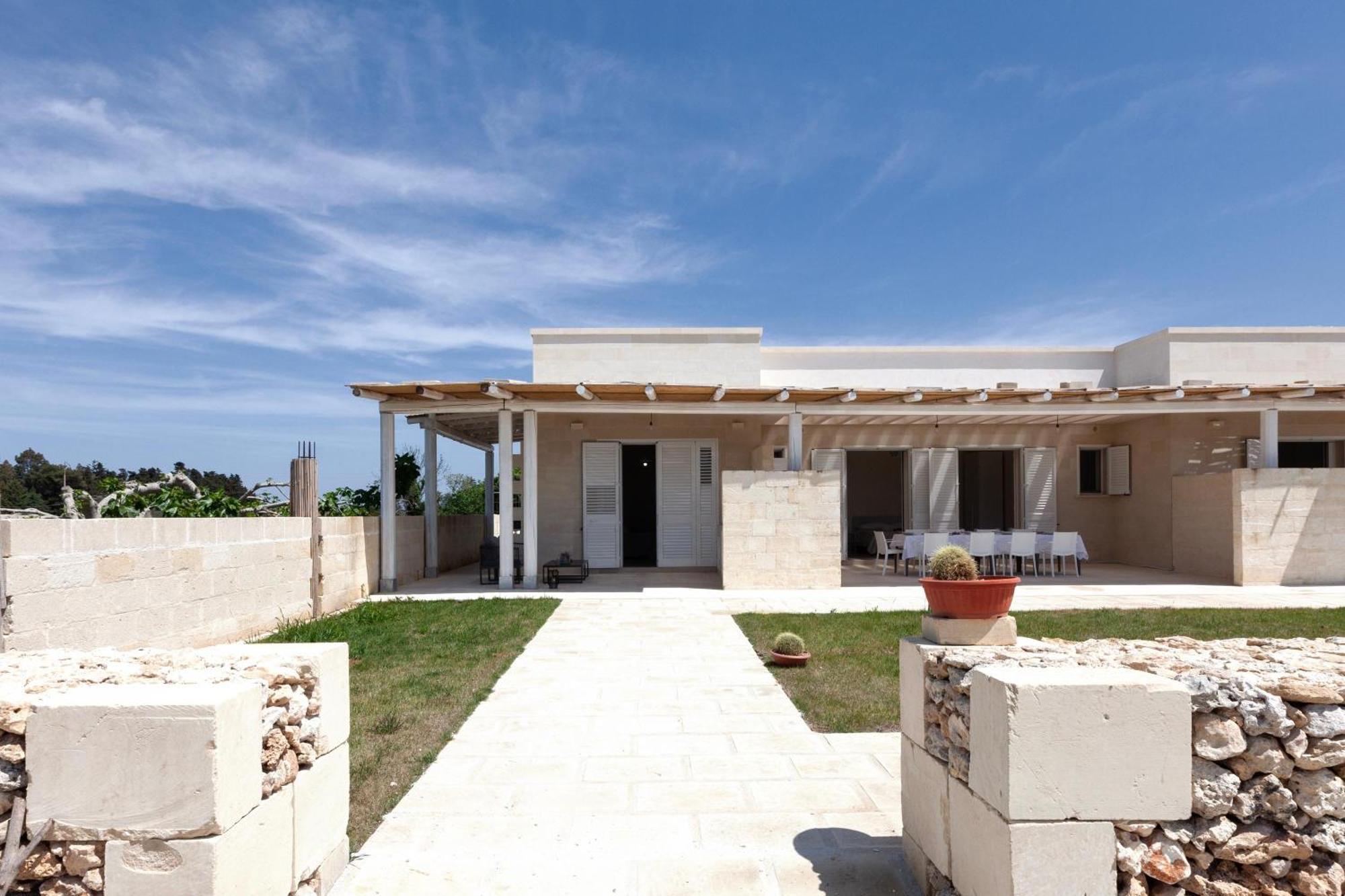 Villa La Reimunda - Happy Rentals Otranto Exteriér fotografie