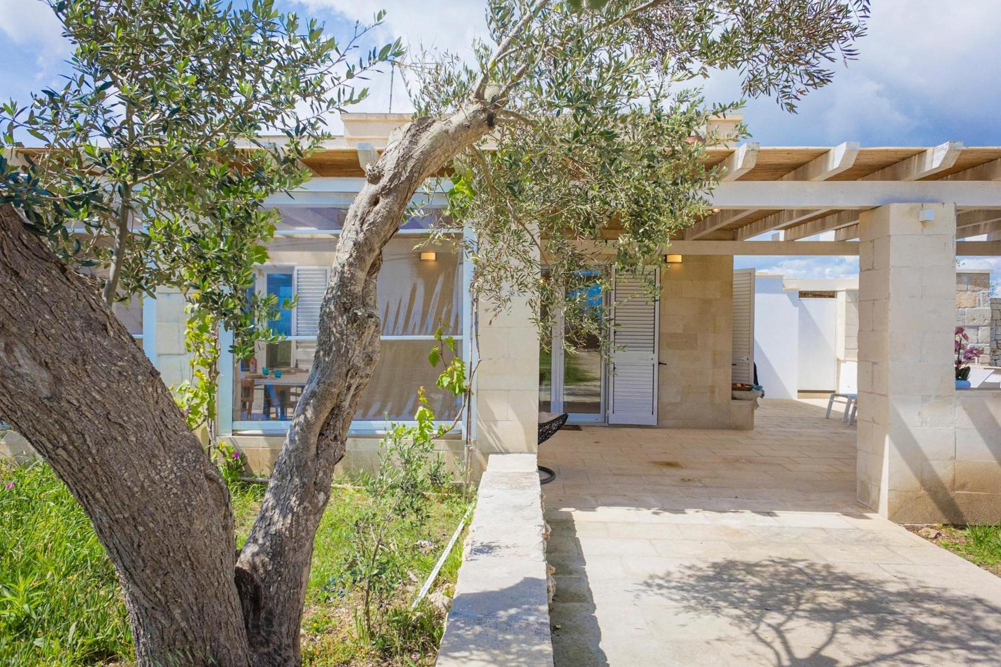 Villa La Reimunda - Happy Rentals Otranto Exteriér fotografie