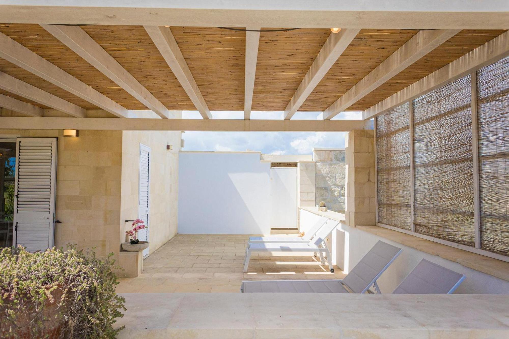Villa La Reimunda - Happy Rentals Otranto Exteriér fotografie