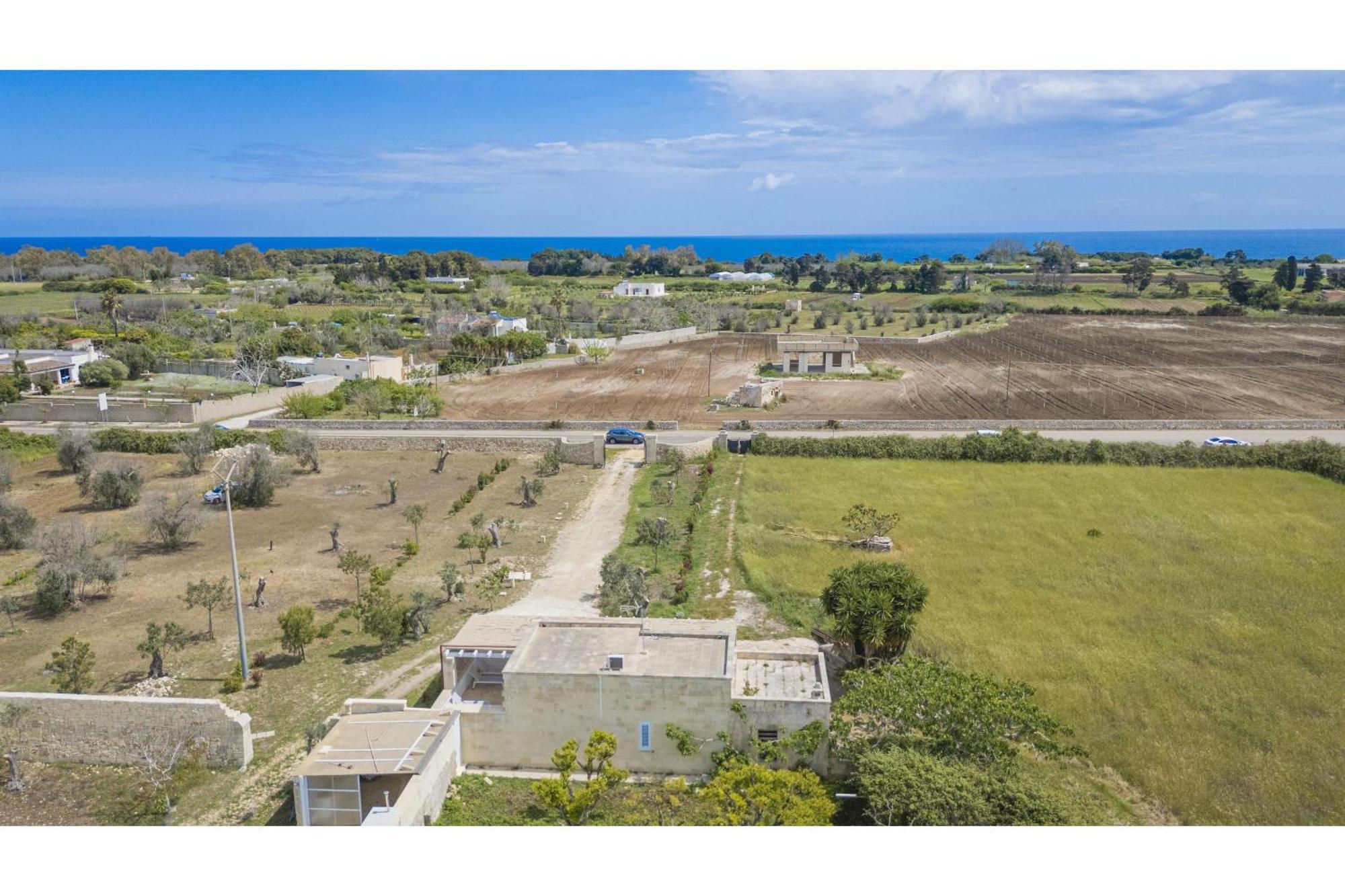 Villa La Reimunda - Happy Rentals Otranto Exteriér fotografie
