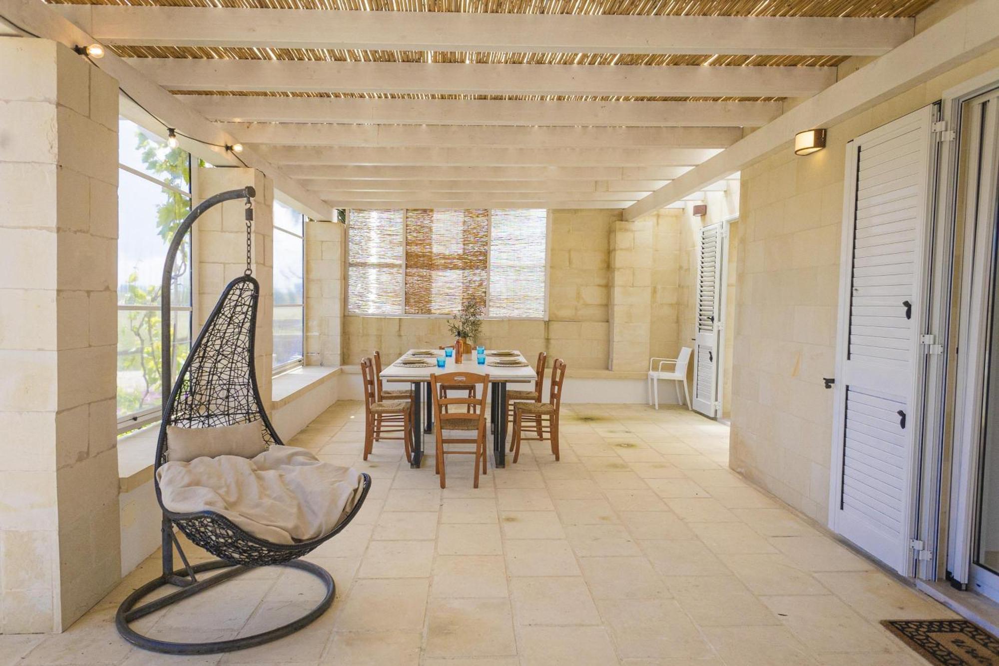 Villa La Reimunda - Happy Rentals Otranto Exteriér fotografie