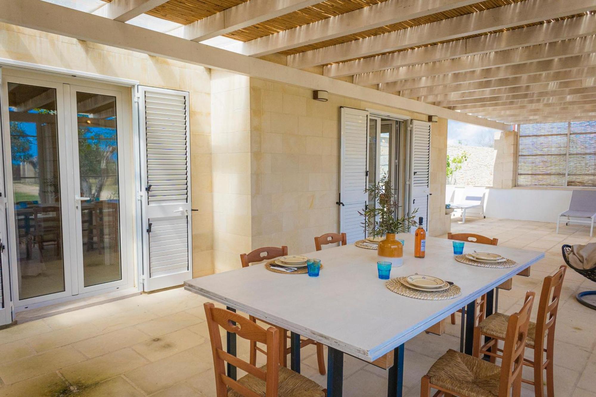 Villa La Reimunda Otranto Exteriér fotografie