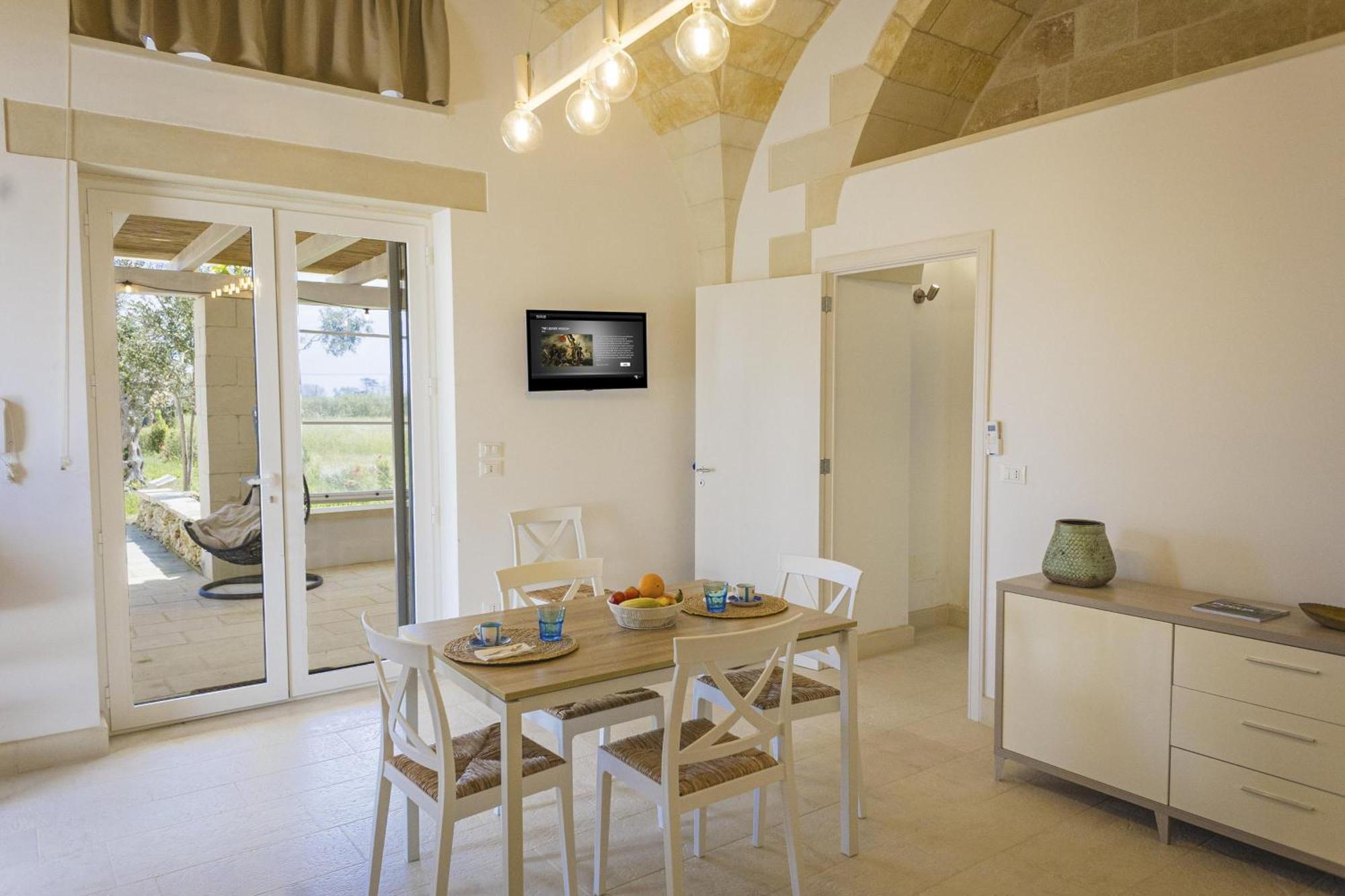Villa La Reimunda - Happy Rentals Otranto Exteriér fotografie