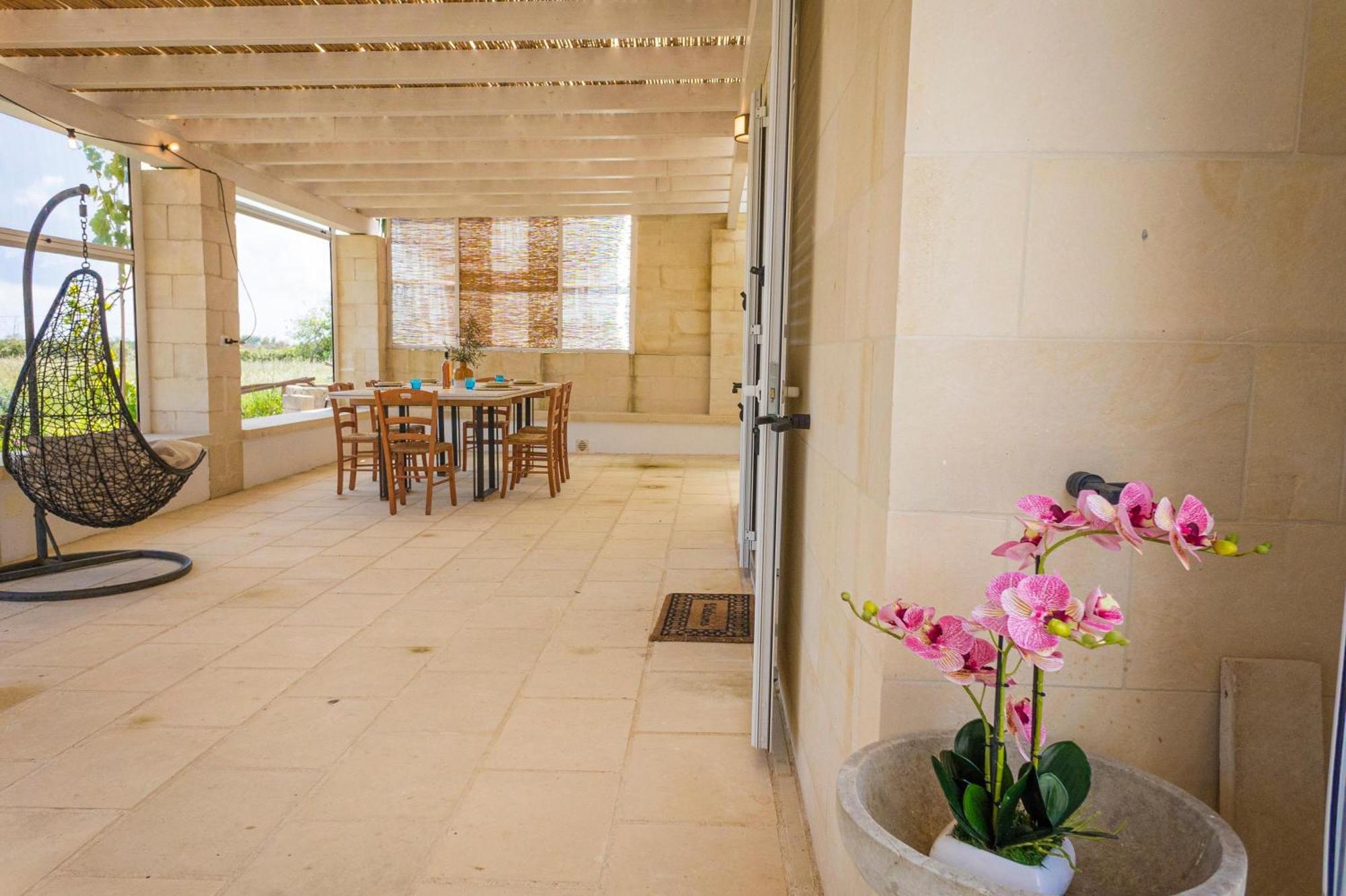 Villa La Reimunda - Happy Rentals Otranto Exteriér fotografie