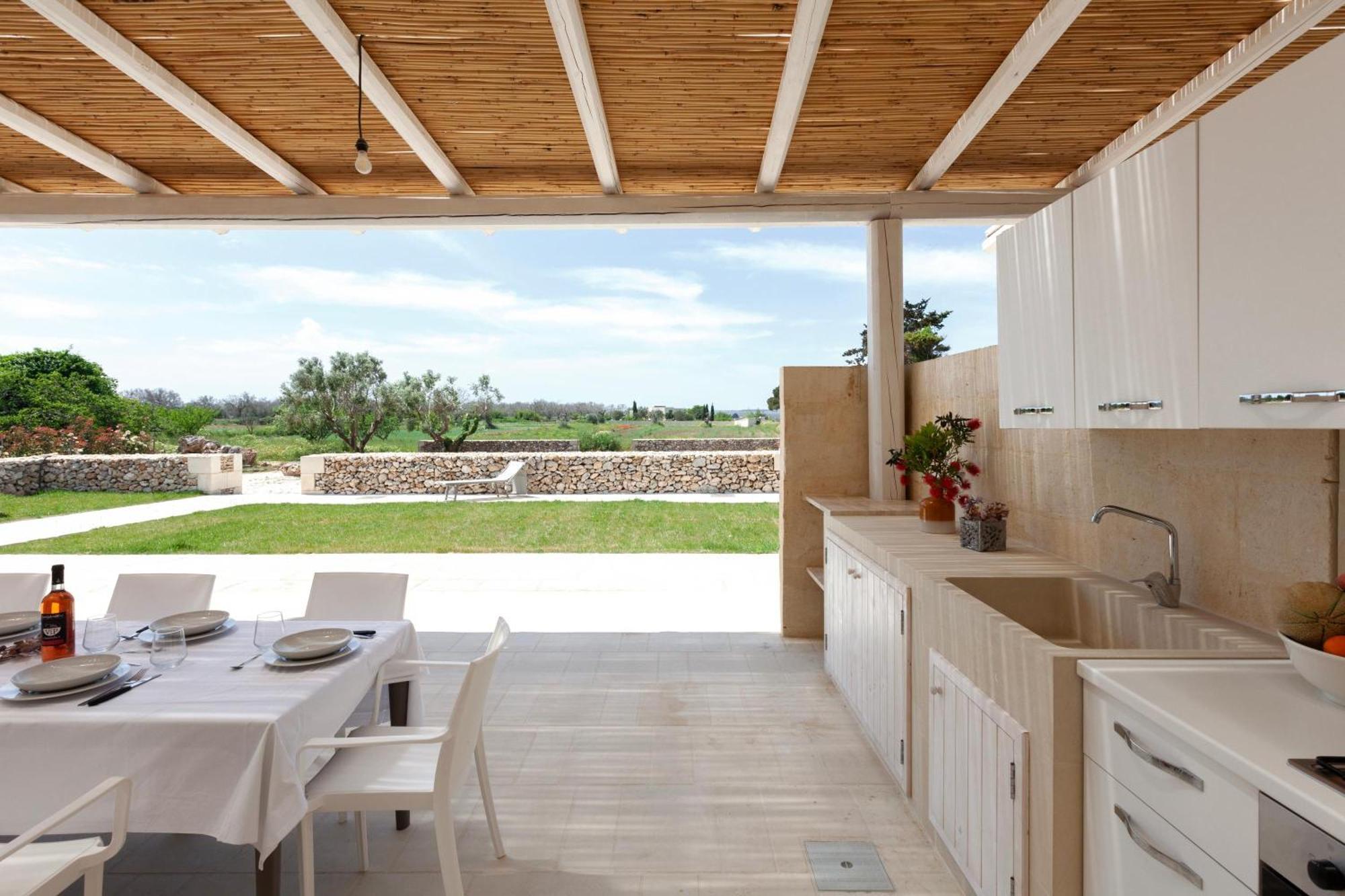 Villa La Reimunda - Happy Rentals Otranto Exteriér fotografie