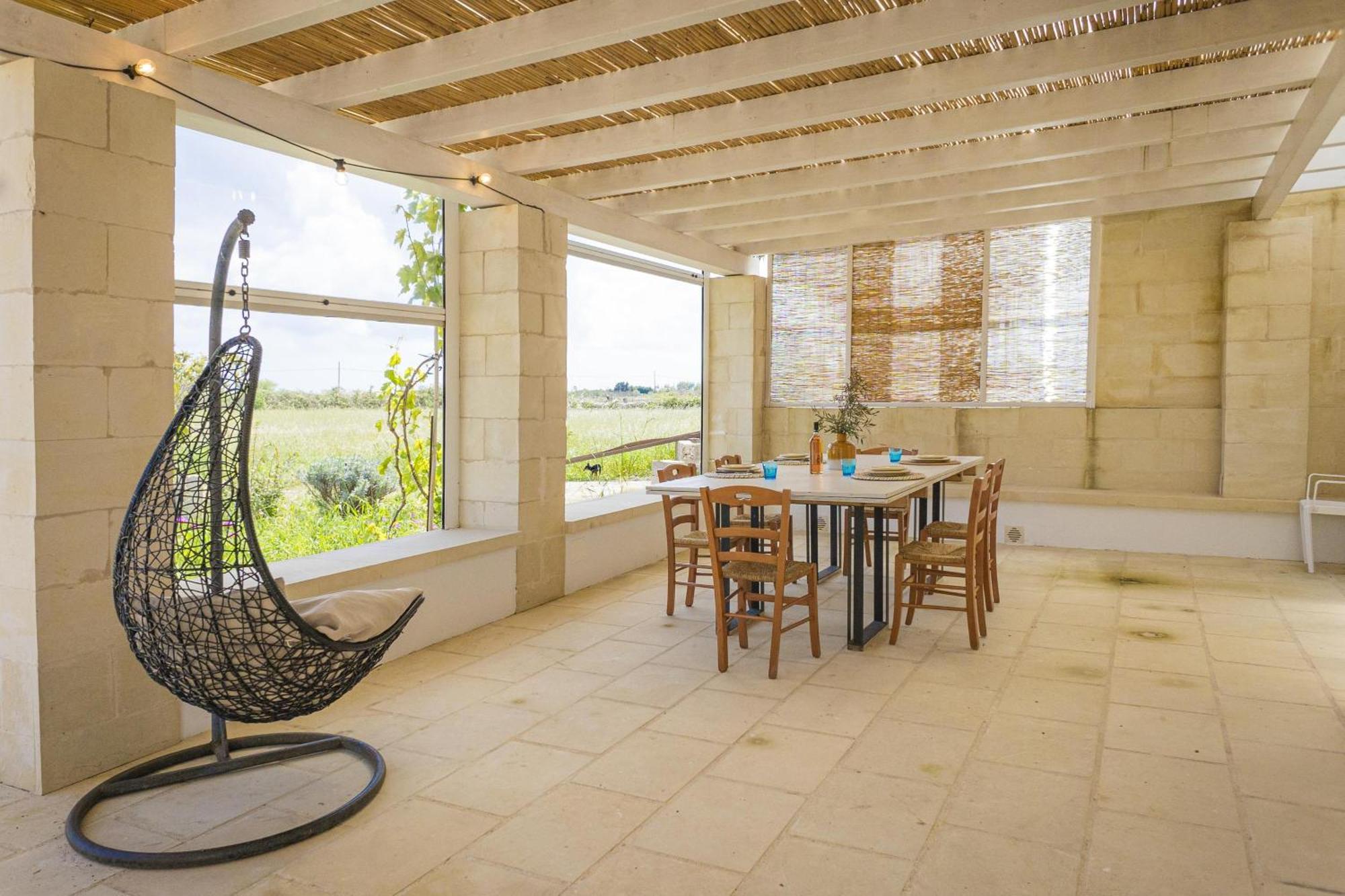Villa La Reimunda - Happy Rentals Otranto Exteriér fotografie