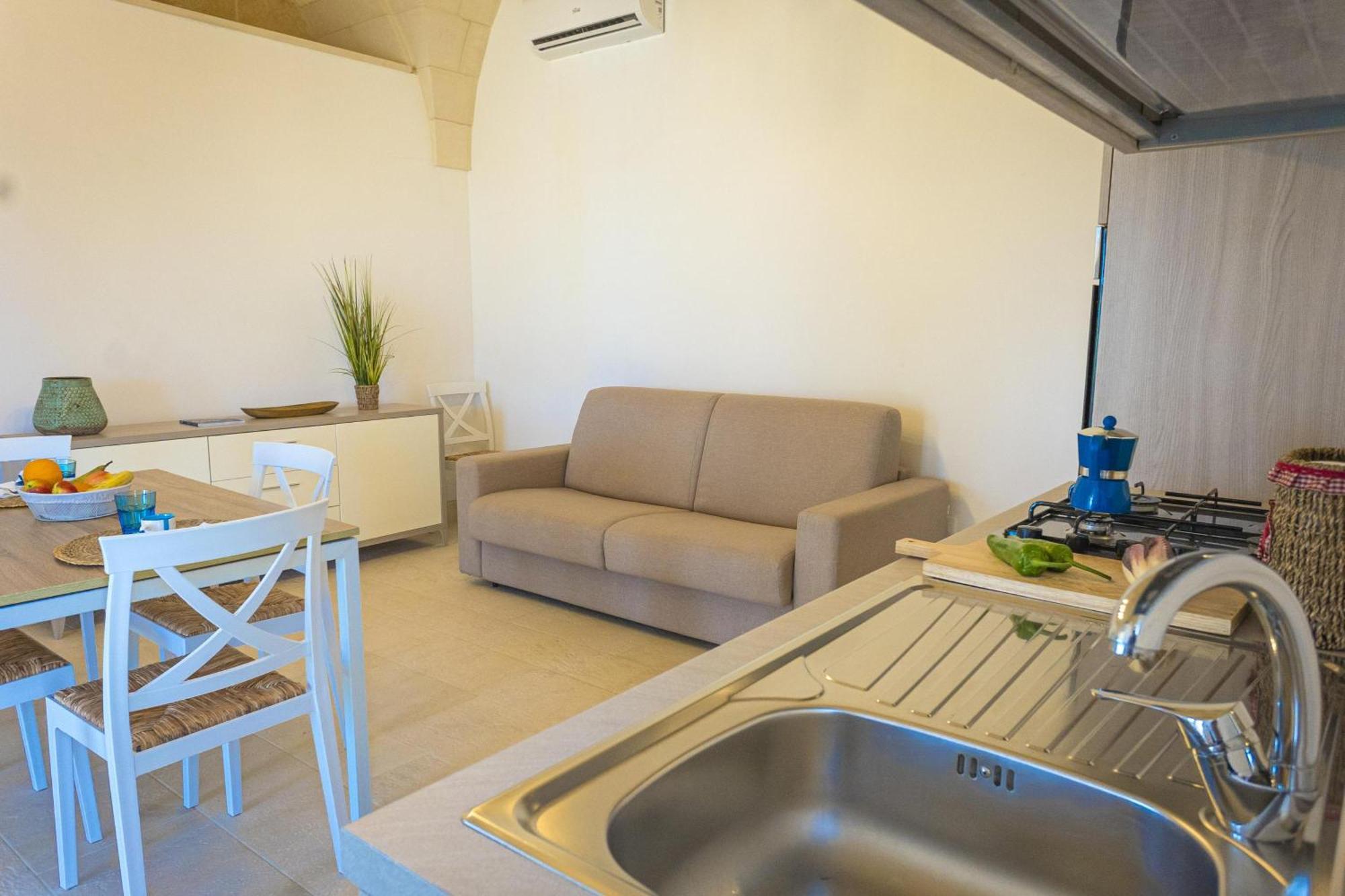 Villa La Reimunda Otranto Exteriér fotografie