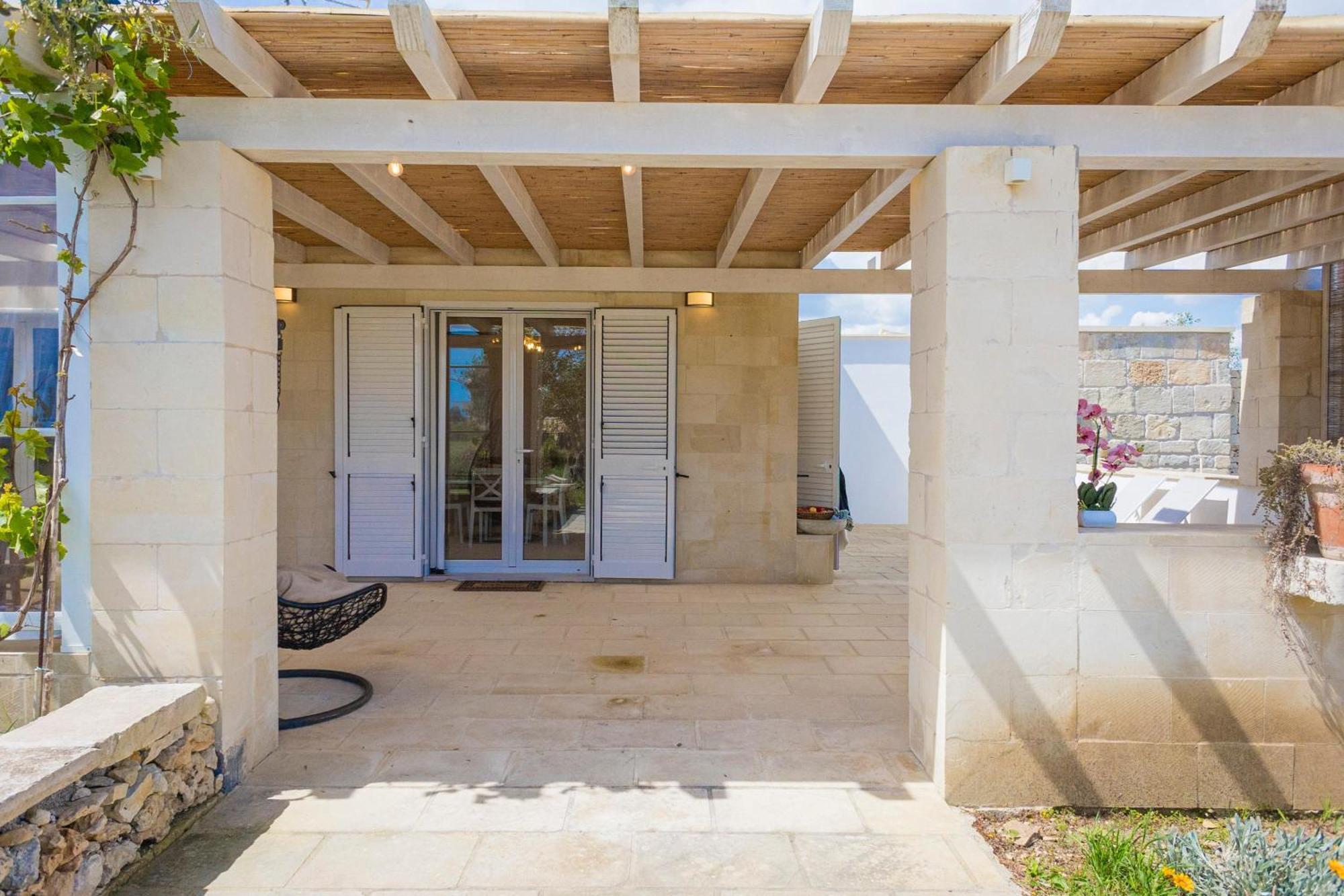 Villa La Reimunda - Happy Rentals Otranto Exteriér fotografie