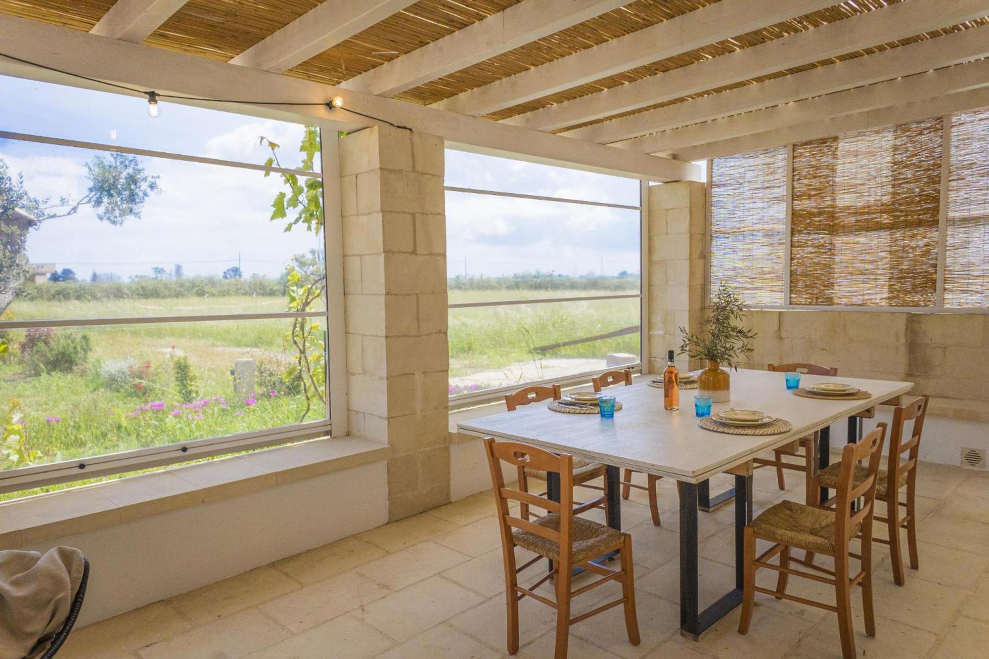 Villa La Reimunda - Happy Rentals Otranto Exteriér fotografie