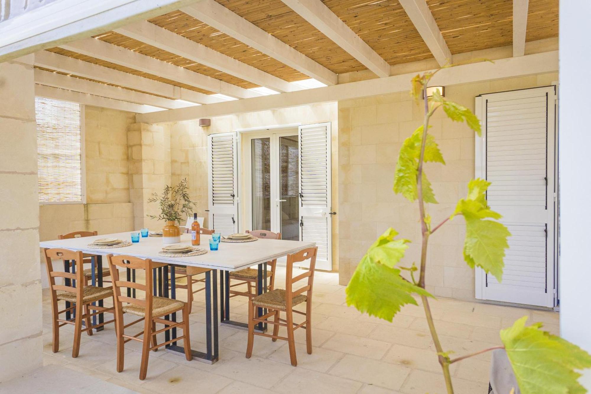 Villa La Reimunda - Happy Rentals Otranto Exteriér fotografie