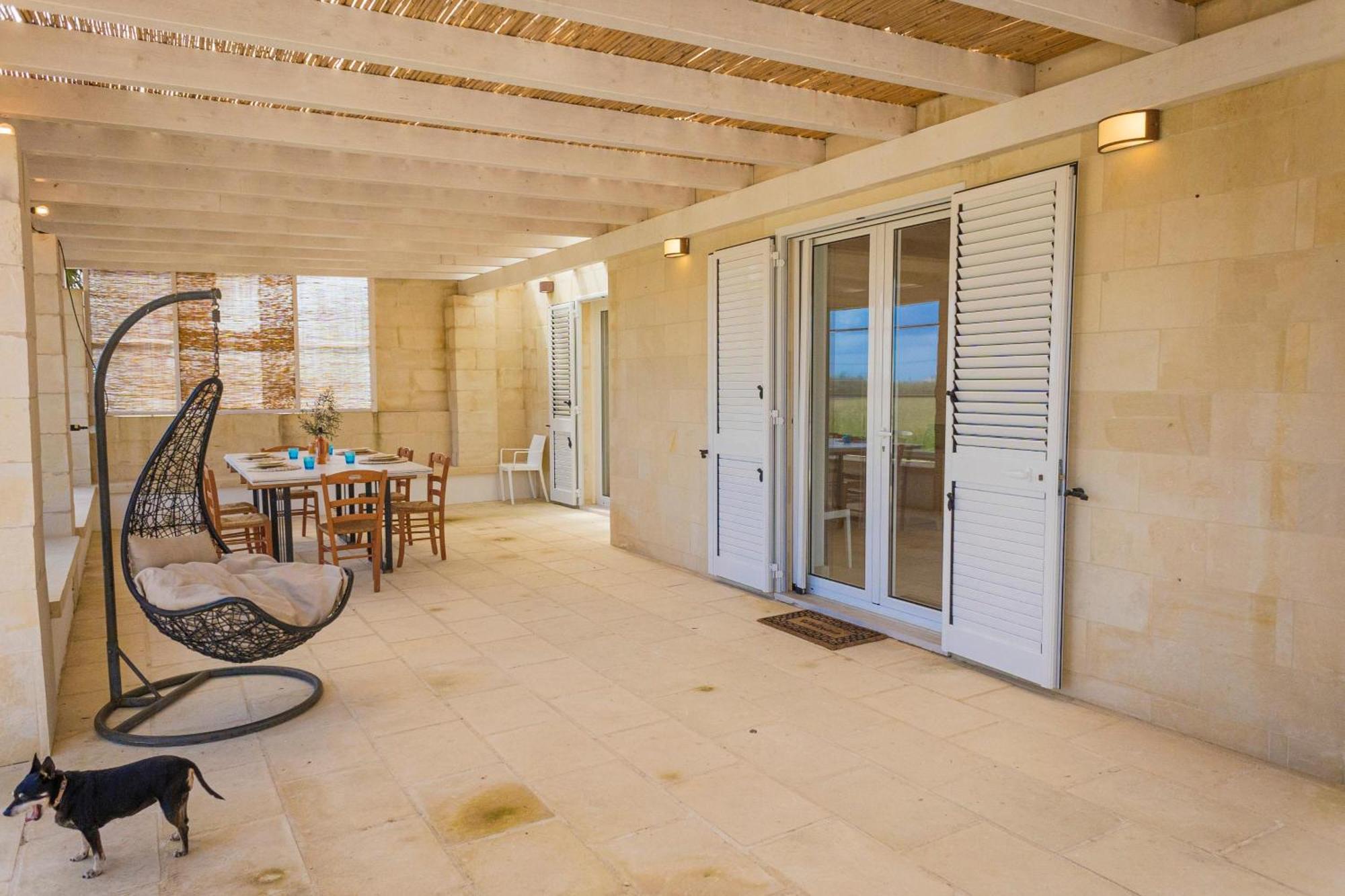 Villa La Reimunda - Happy Rentals Otranto Exteriér fotografie