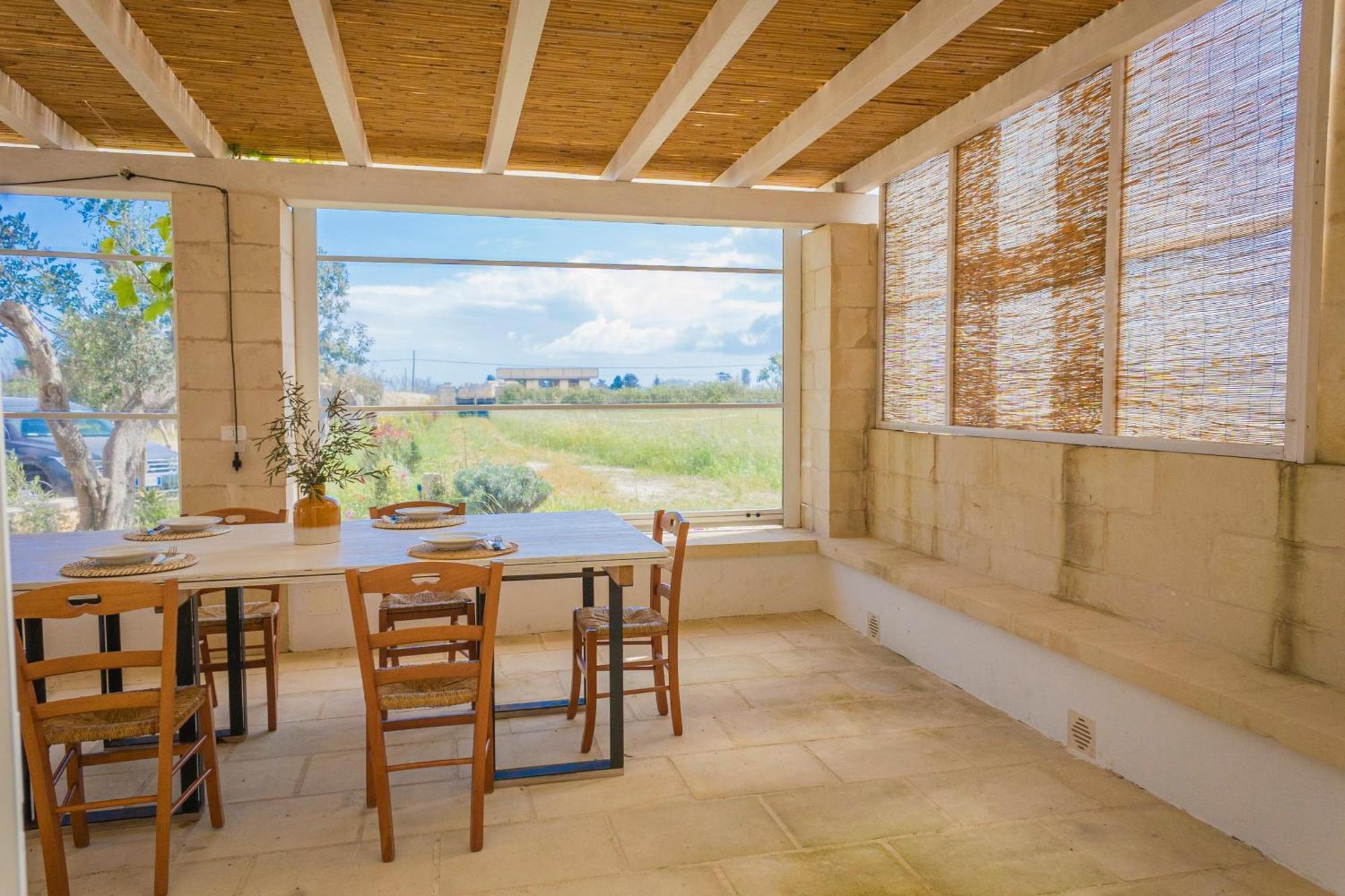 Villa La Reimunda - Happy Rentals Otranto Exteriér fotografie