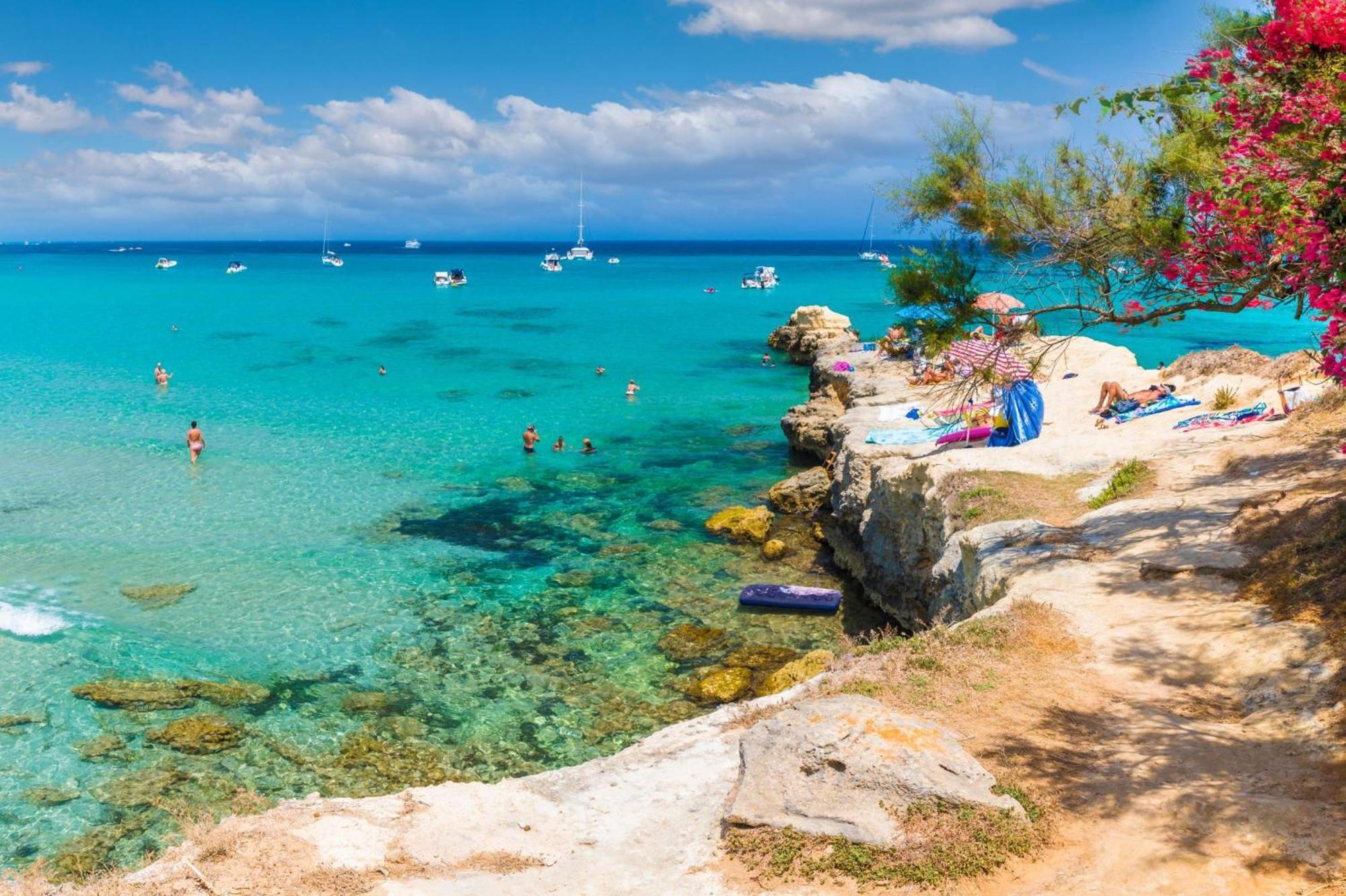 Villa La Reimunda - Happy Rentals Otranto Exteriér fotografie